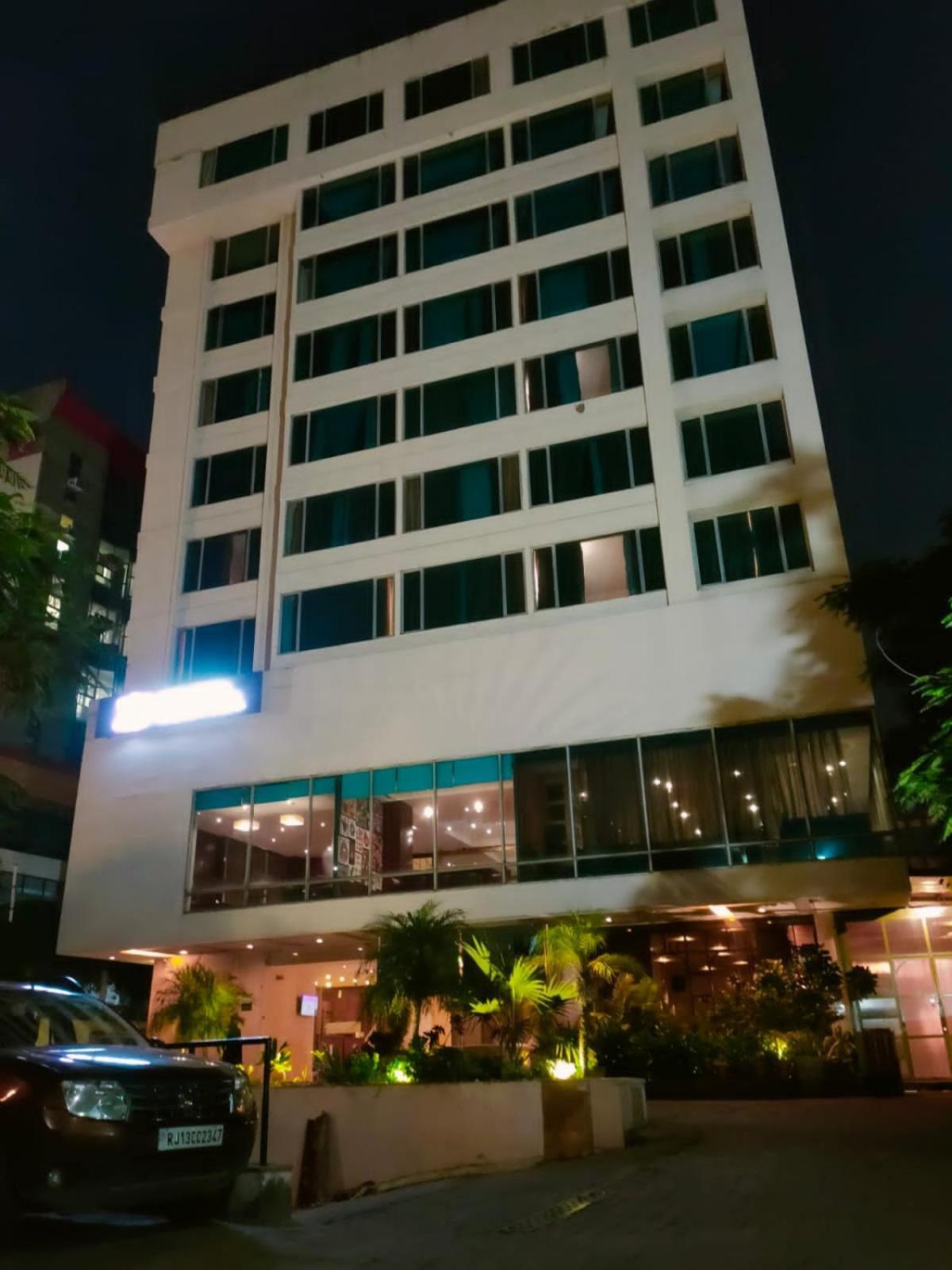 斋浦尔中心巴尼公园皇家兰花酒店 外观 照片