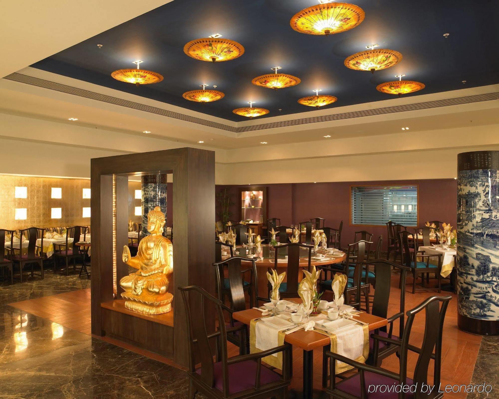 斋浦尔中心巴尼公园皇家兰花酒店 餐厅 照片